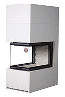 Камин РОДОС 900 СЛОНОВАЯ КОСТЬ, шамот белый (до 150 м2)