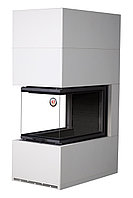 Камин РОДОС 900 СЛОНОВАЯ КОСТЬ, шамот черный(до 150 м2)