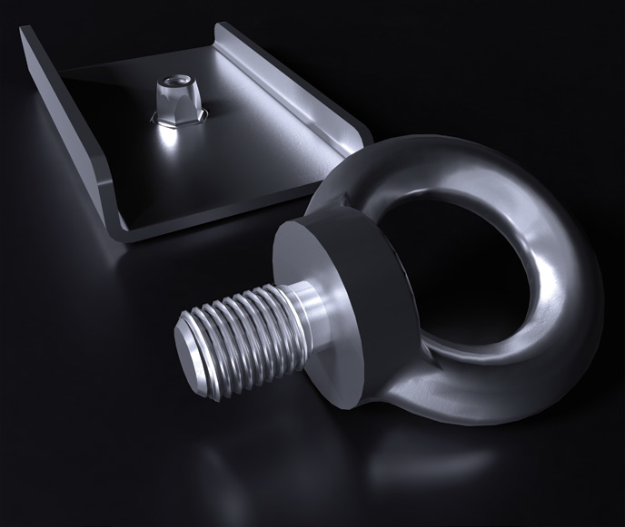 Рым-болты М12 (TEOS/NEO), фото 1