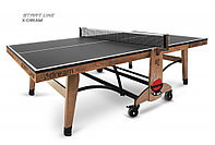 Стол теннисный X-dream Start Line (Дуб натуральный(natur-wood), ЛДСП Графит)