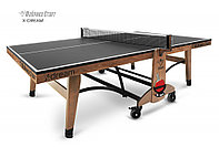 Стол теннисный X-dream ФС (Дуб натуральный(natur-wood), ЛДСП Графит)