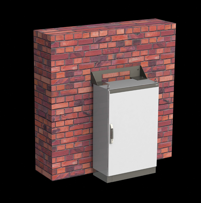 Крепление к стене шкафа шириной 800мм (NEO)