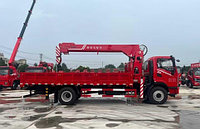 Грузовик с краном-манипулятором 6.3 тонны