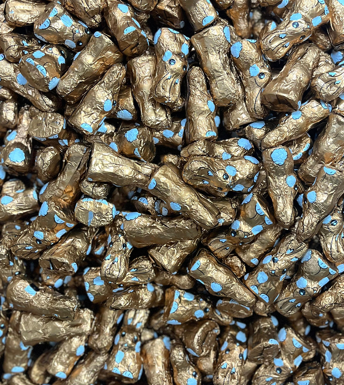 Шоколадные зайчики Бронзовые 1 кг