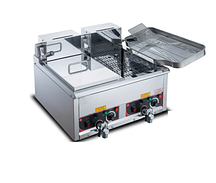 Фритюрница профессиональная 12*2 (Электрическая) - Чикен аппарат