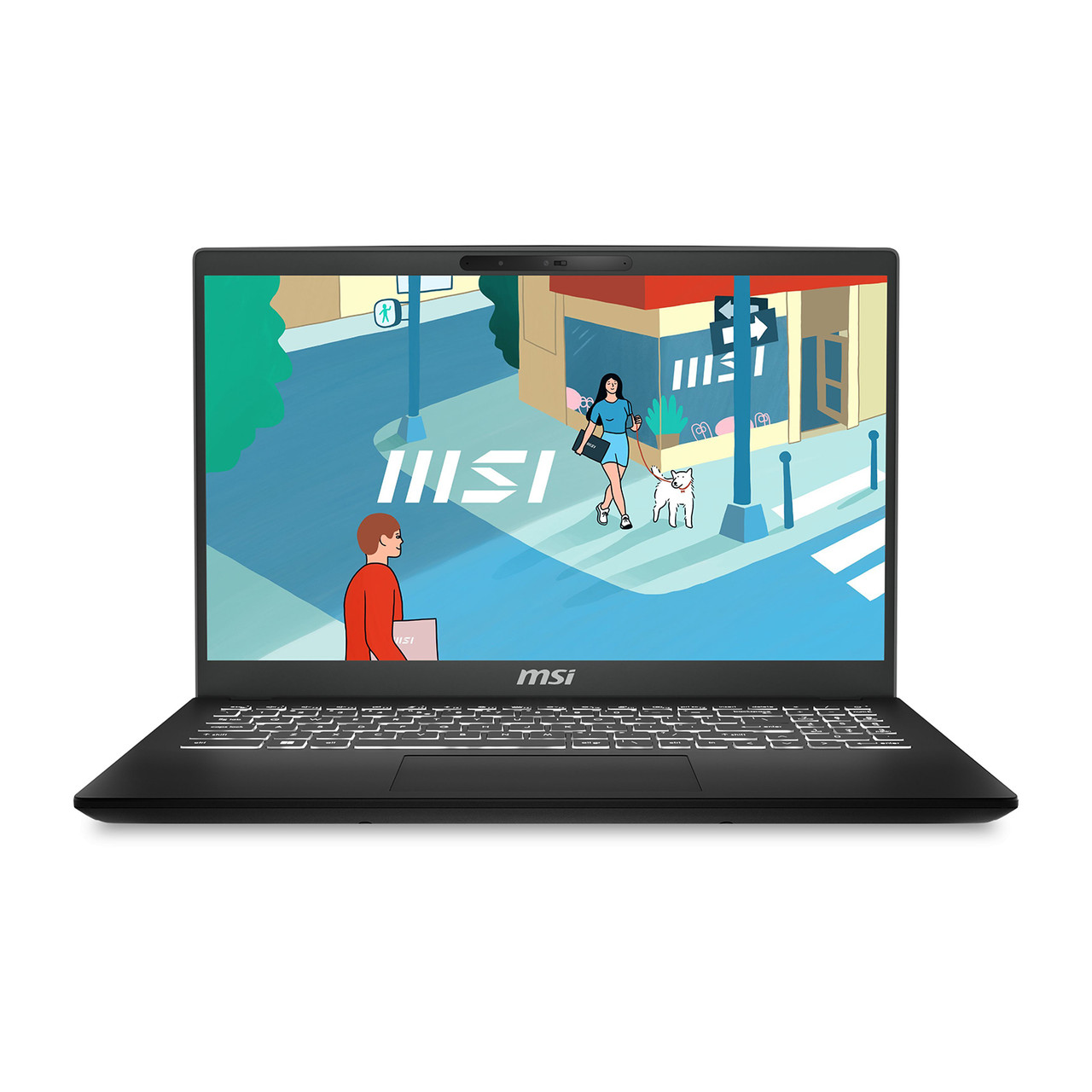 Ноутбук MSI Modern 15 H C13M-404XKZ 15.6" Core i5-13420H/16Gb/512Gb SSD/DOS (9S7-15H431-404)