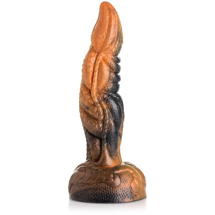 Фантазийный фаллоимитатор Creature Cocks Ravager Rippled Tentacle, 20.3х4.6 см
