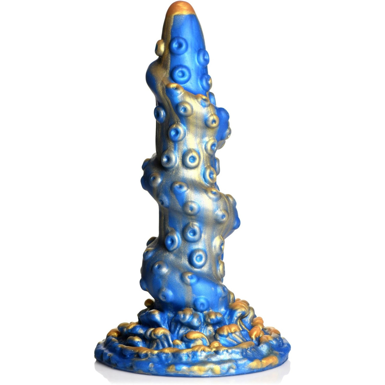 Фантазийный фаллоимитатор Creature Cocks Lord Kraken Tentacled Silicone Dildo, 21.1х5.1 см