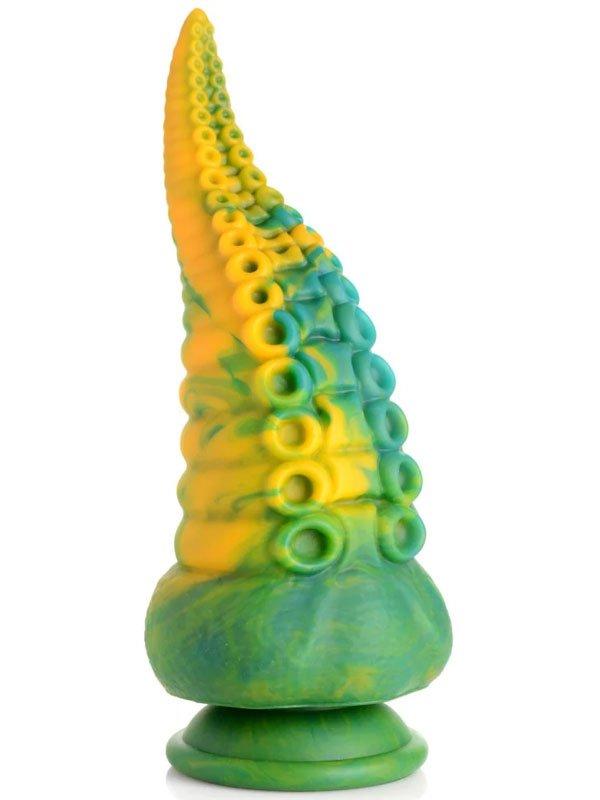 Фантазийный фаллоимитатор щупальце Creature Cocks Monstropus Tentacled Silicone Dildo, 21.6х8.6 см