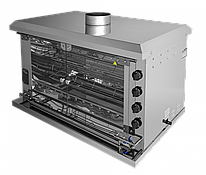 Гриль карусельный газовый Ф4К1Г Grill Master