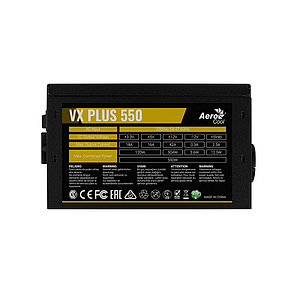 Блок питания Aerocool VX PLUS Stealth 550, фото 3