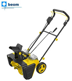 Снегоуборщик аккумуляторный Huter SGC 40-Li (4.2 Ач | 40 В | Вес, 13.96 кг | работает от 2х АКБ | Ш, см 48 | В, см 30)