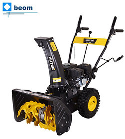 Снегоуборщик HUTER SGC 4000 ( 7 л.c | Вес, 65 кг | бак - 3 л | Ширина захвата, см 56 | 4 вперед / 2 назад | Бензиновый)