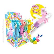 Игрушка единорог с конфетками 7 гр / Sweet Flash