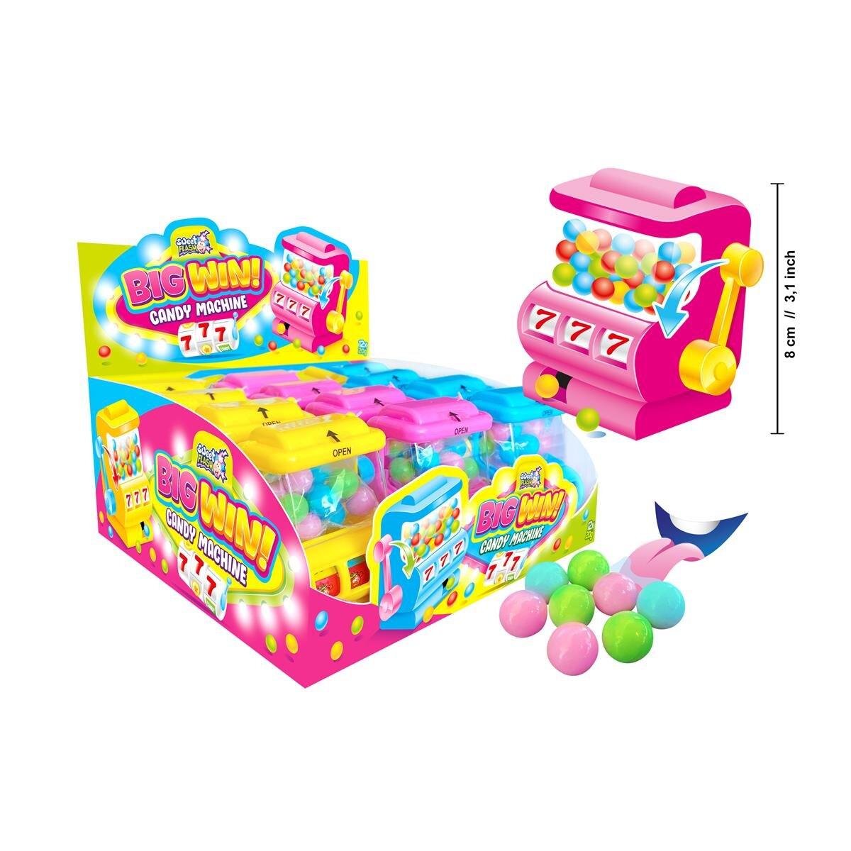 Игрушка Диспенсер Big Win 20 гр / Sweet Flash