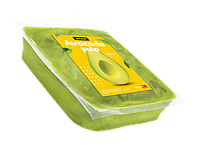 Авокадо повышенной жирности, пюре, быстрозамороженное