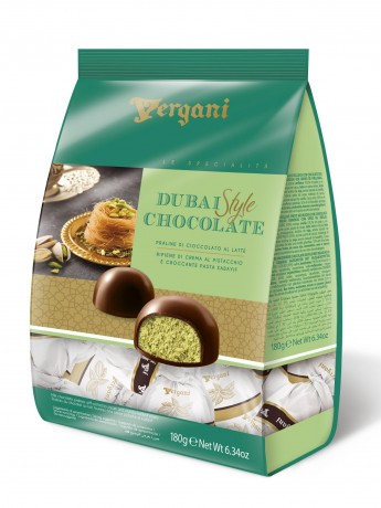 Шоколадные конфеты Dubai Chocolate 180 гр / Vergani