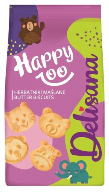 Печенье Delisana Happy 100 гр