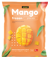 Манго замороженное без добавок, кубики, Esoro