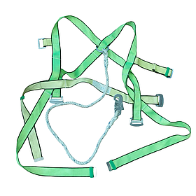 Пояс парашют тип зеленый