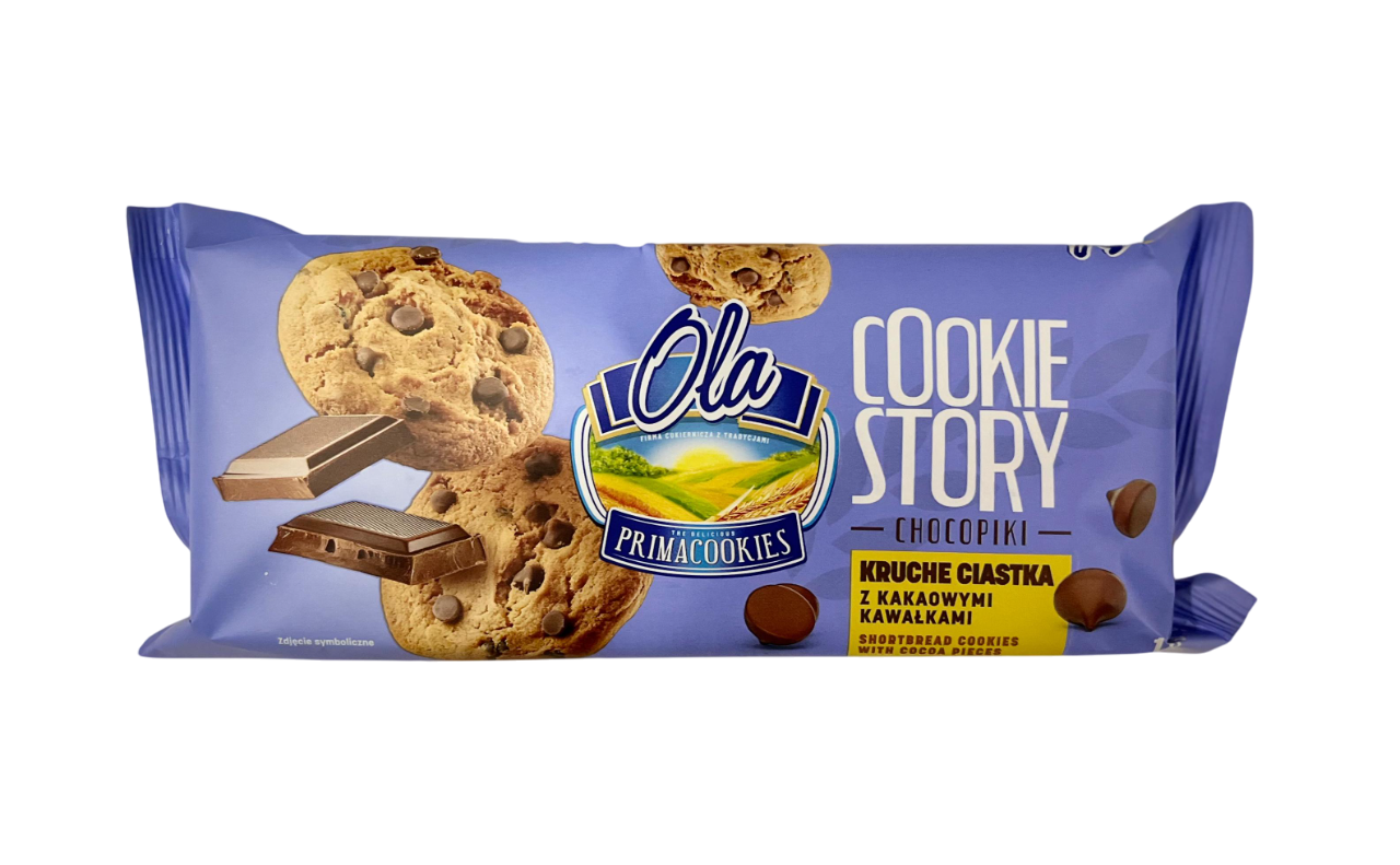 Печенье Ola Chocopiki 150 гр / Primacookies