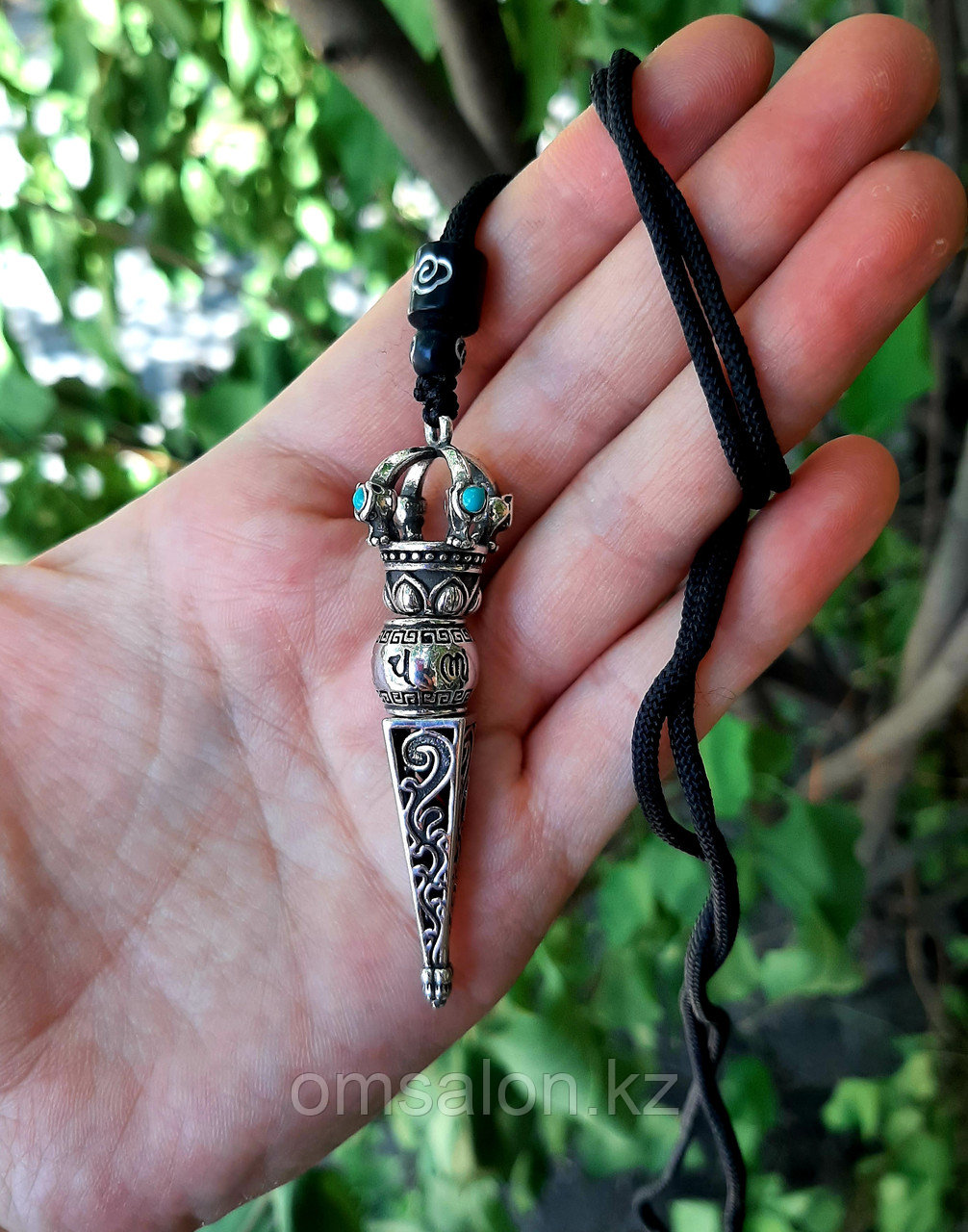 Амулет Пхурба с мантрой, фото 1