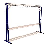 Стойка для беговых лыж (двухсторонняя на 30 пар) ZAVODSPORTA