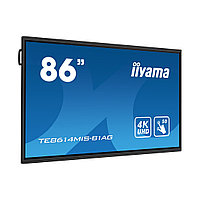 Интерактивная панель Iiyama TE8614MIS-B1AG ОЗУ 8Гб Диагональ 86" Память 64Гб