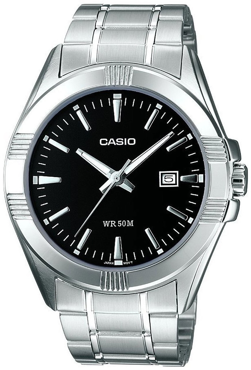 Часы Кварцевые CASIO MTP-1308D-1AVDF сталь