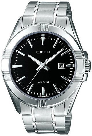 Часы Кварцевые CASIO MTP-1308D-1AVDF сталь, фото 1