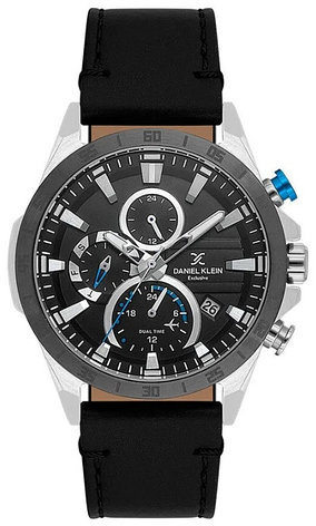 Часы Кварцевые Daniel Klein DK.1.13993-5-RITM нержавеющая сталь, фото 1