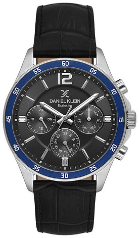 Часы Кварцевые Daniel Klein DK.1.13973-4-RITM нержавеющая сталь, фото 1