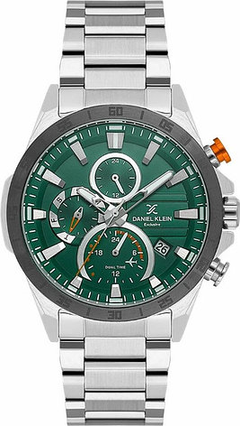 Часы Кварцевые Daniel Klein DK.1.13992-3-RITM нержавеющая сталь, фото 1