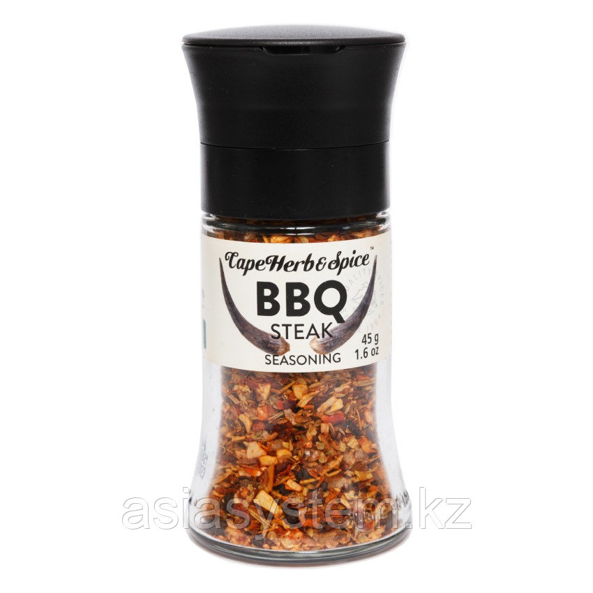 Приправа для гриля BBQ 45г мини-мельница Cape Herb & Spice, фото 1