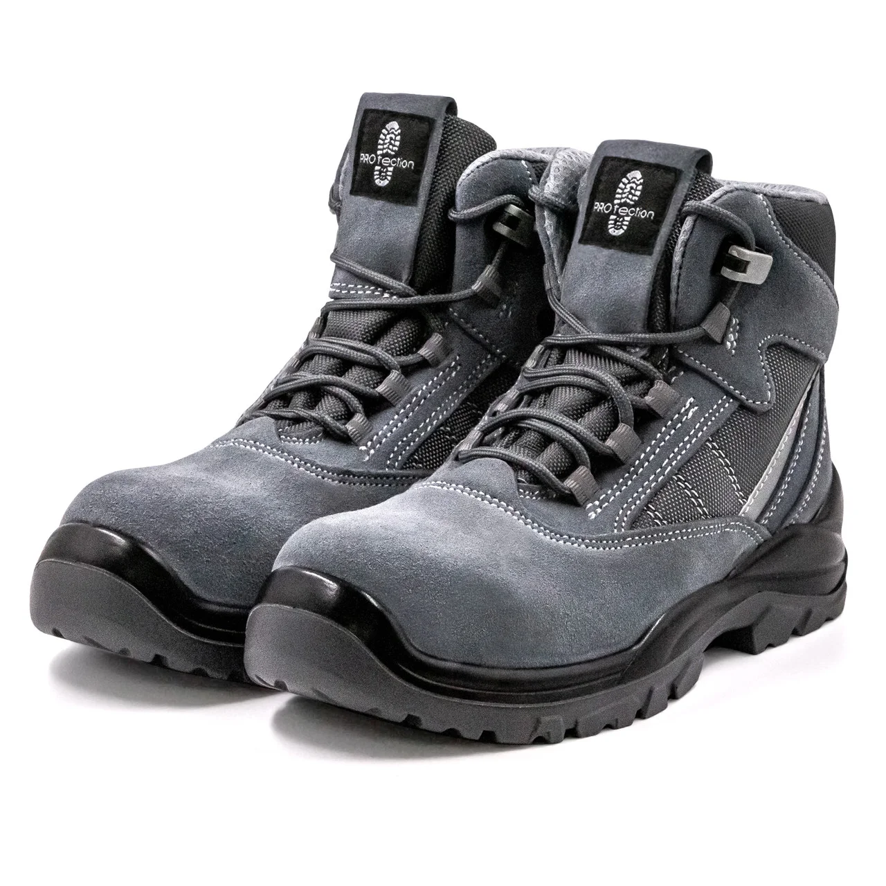 Ботинки демисезонные с КП на подошве ПУ/ПУ