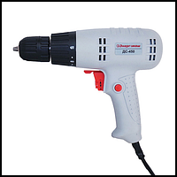 ДС-450 Дрель-шуруповерт электрическая 450Вт, 0-750об/мин, 16+1 рег. крутящего момента,Энергомаш, шт