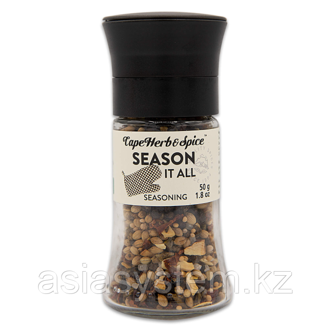 Приправа универсальная 50г мини-мельницаCape Herb & Spice, фото 1