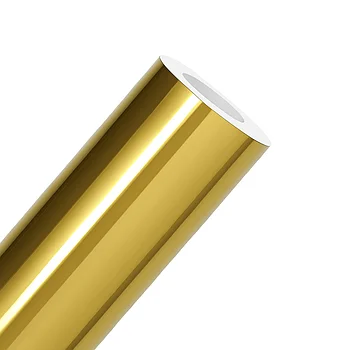 PET золото для печати 1,27м 70мкм+140гр PET подложка IV7334 МЕТР