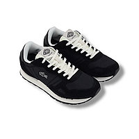 Черно-белые кроссовки 43