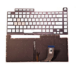 Клавиатура Asus ROG Strix G G531 RU с подсветкой голубая