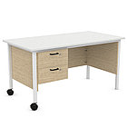 Учебный стол с 2 ящиками – Essential 2 Drawer Table, фото 2