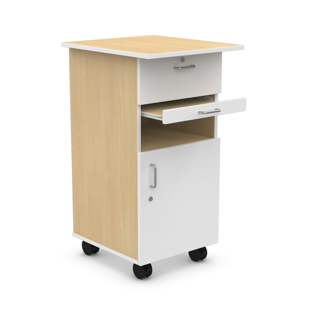 Передвижной шкаф Teachers’ Caddy With Laptop Drawer, фото 1