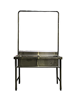 Ванна моечная с вешалкой