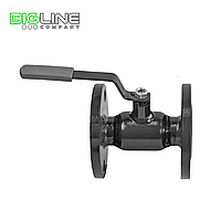 Кран шаровой стальной 11с67п Ду100 Ру16 фланцевый Forteca