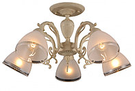 Потолочная люстра 79010 79010/5C BEIGE GOLD
