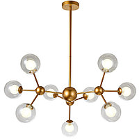 Потолочная люстра Venti VENTI 81422/8C GOLD SATIN