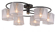 Потолочная люстра 76056 76056/6C MATT BLACK