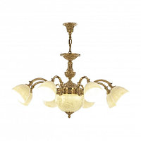 Подвесная люстра 7221 72213P/8/210 G P1 D Rose