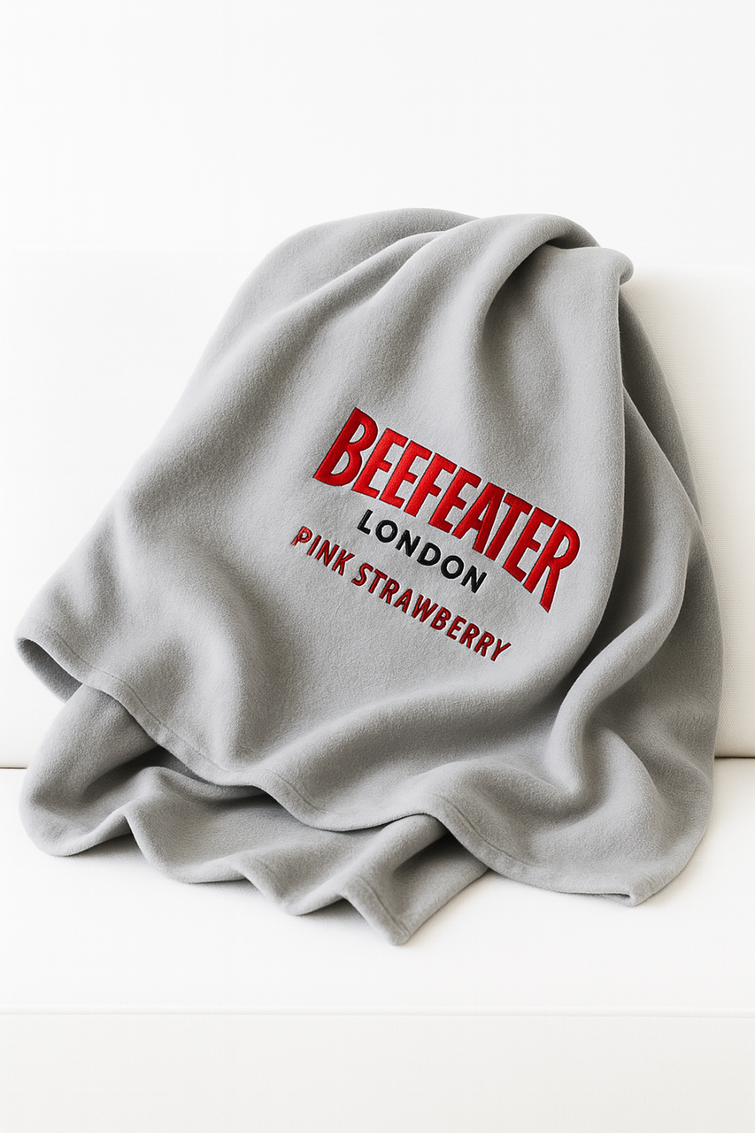 Пледы флисовые. Вышивка, нанесение принта - фото 1 - id-p83268507