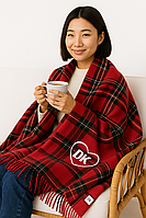 Пошив  пледов, вышивка логотипа